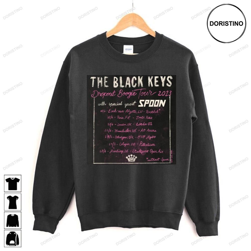 Dropout-boogie-2023-tour-the-black-keys Awesome Shirts